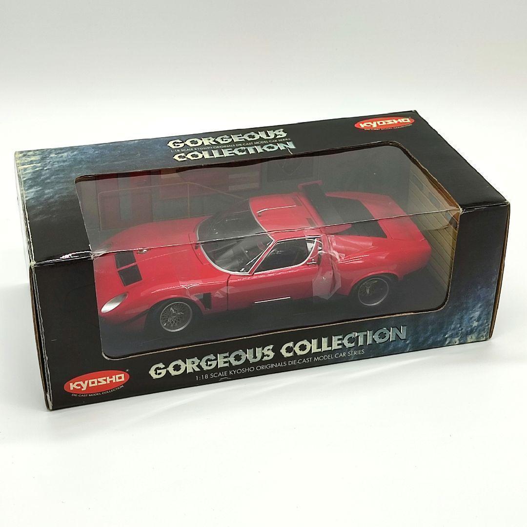 京商 1/18 ランボルギーニ イオタ SVR ゴージャスコレクション