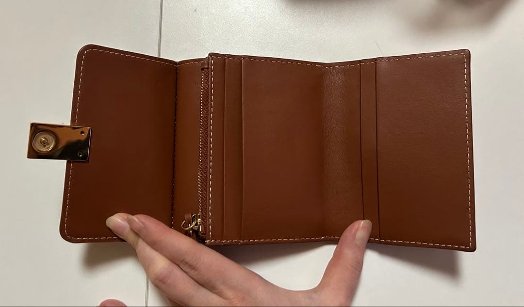 POLÈNE ポレーヌ　三つ折り財布