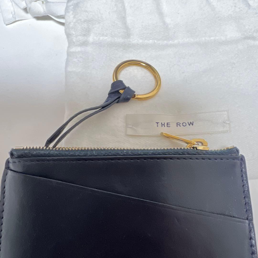 The Row ネイビー ケース カードケース