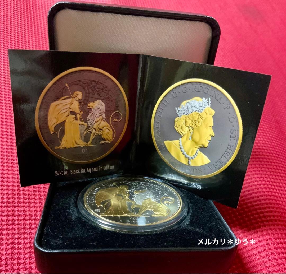 【限定60枚】2022年　ウナとライオン　1オンス　純銀