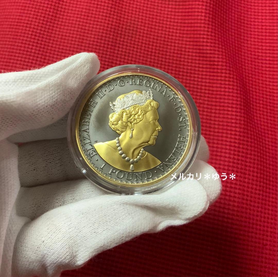 【限定60枚】2022年　ウナとライオン　1オンス　純銀