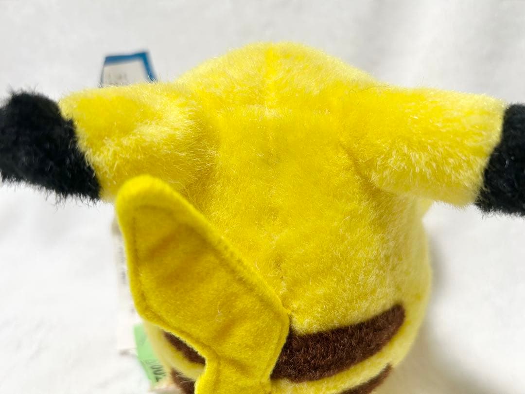TOMY トミー ピカチュウ 初期ピカチュウ バンザイ　ぬいぐるみ①