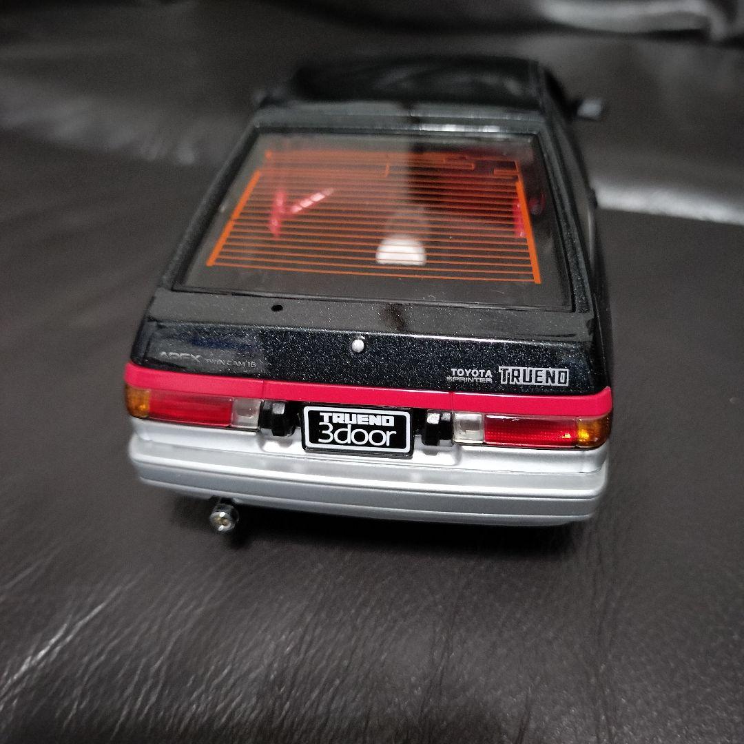 祝600評価DISM AE86後期型1985年ハチロクautoart風精巧モデル