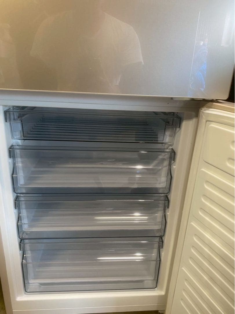 TWINBIRD 冷蔵庫 KHR-FJ15W 2021年製 右開き 146L