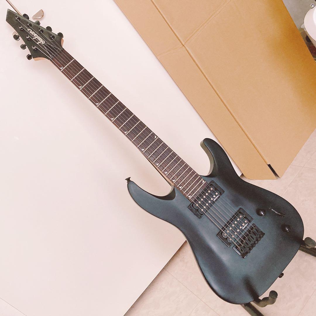 Jackson JS22-7 7弦ギター ブラック