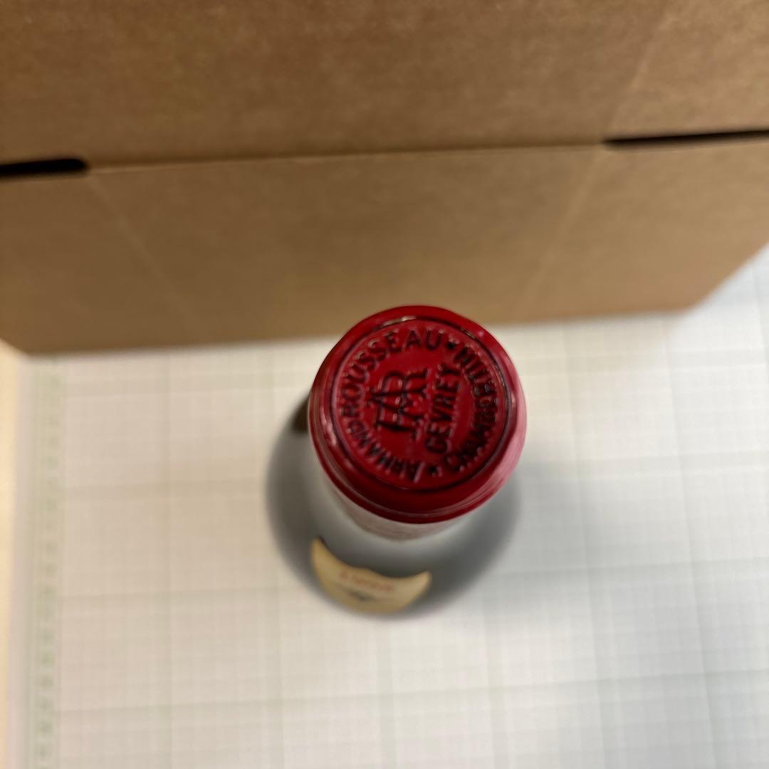 ワイン 1998 アルマン・ルソー　ジュヴレ・シャンベルタン