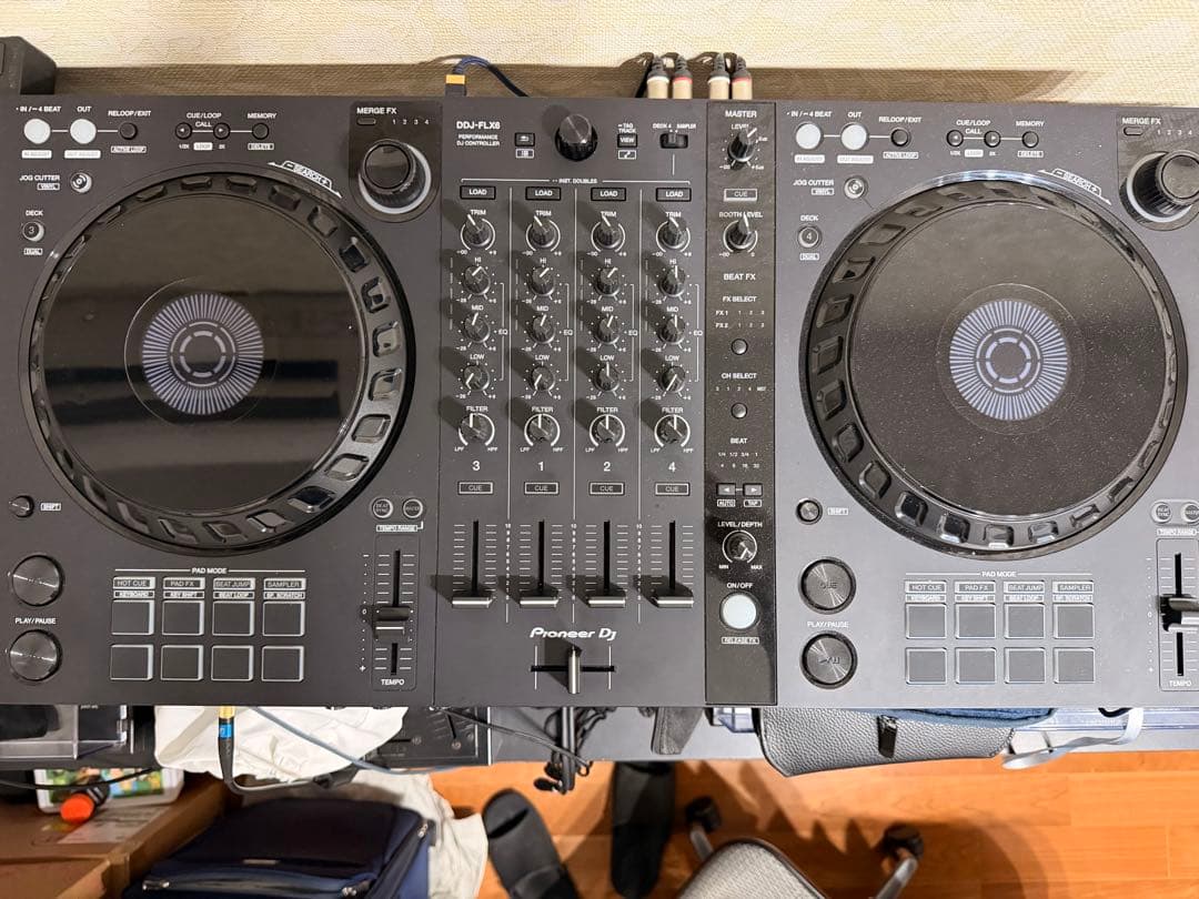 【新春セール中】Pioneer DJ DDJ-FLX6 コントローラー 箱あり