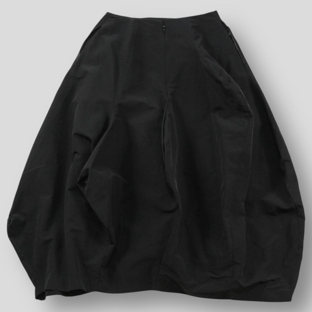 美品 ENFOLD 24SS BALLOON-SKIRT バルーンスカート 36