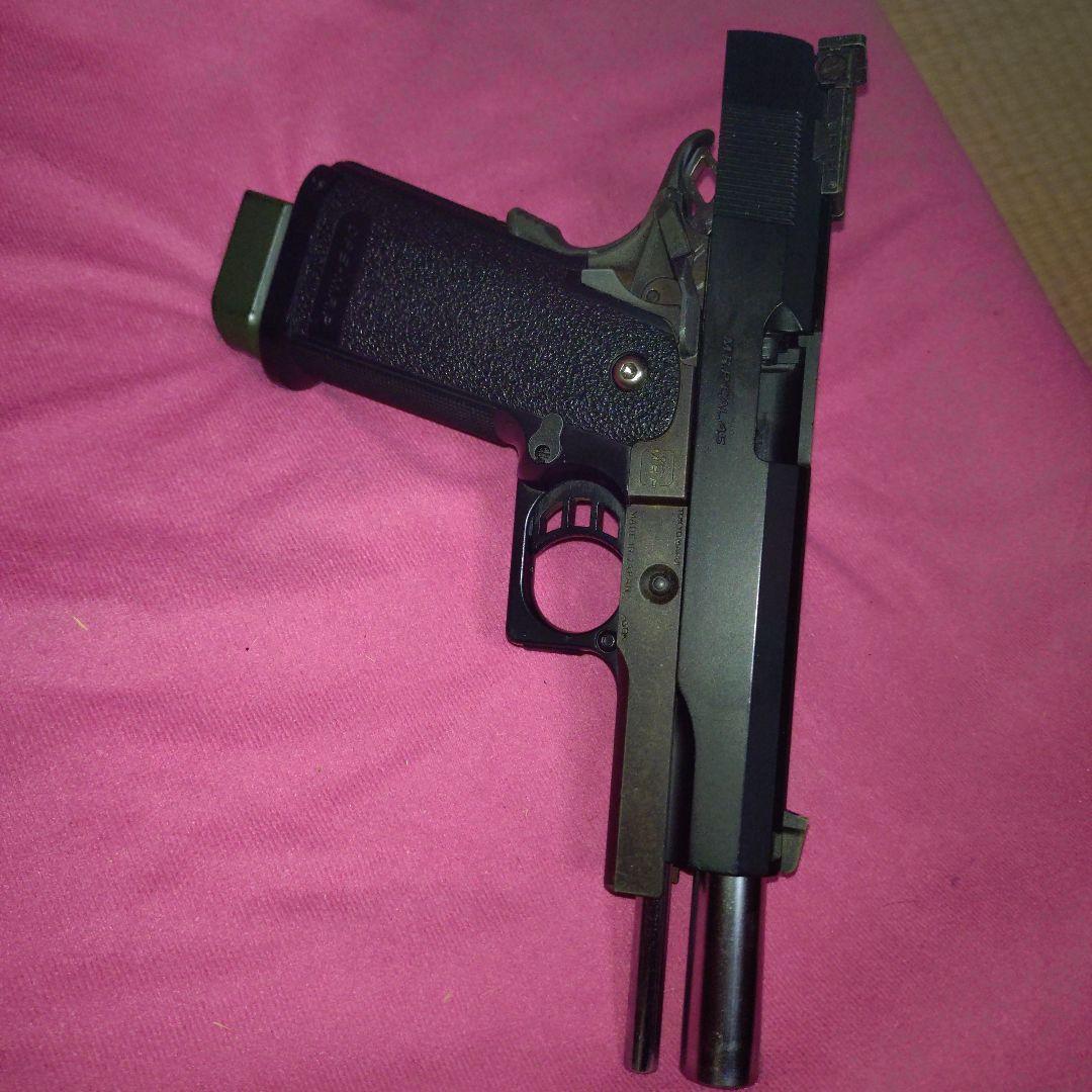 OPS-MRP CAL.45 ガスガン ブラック