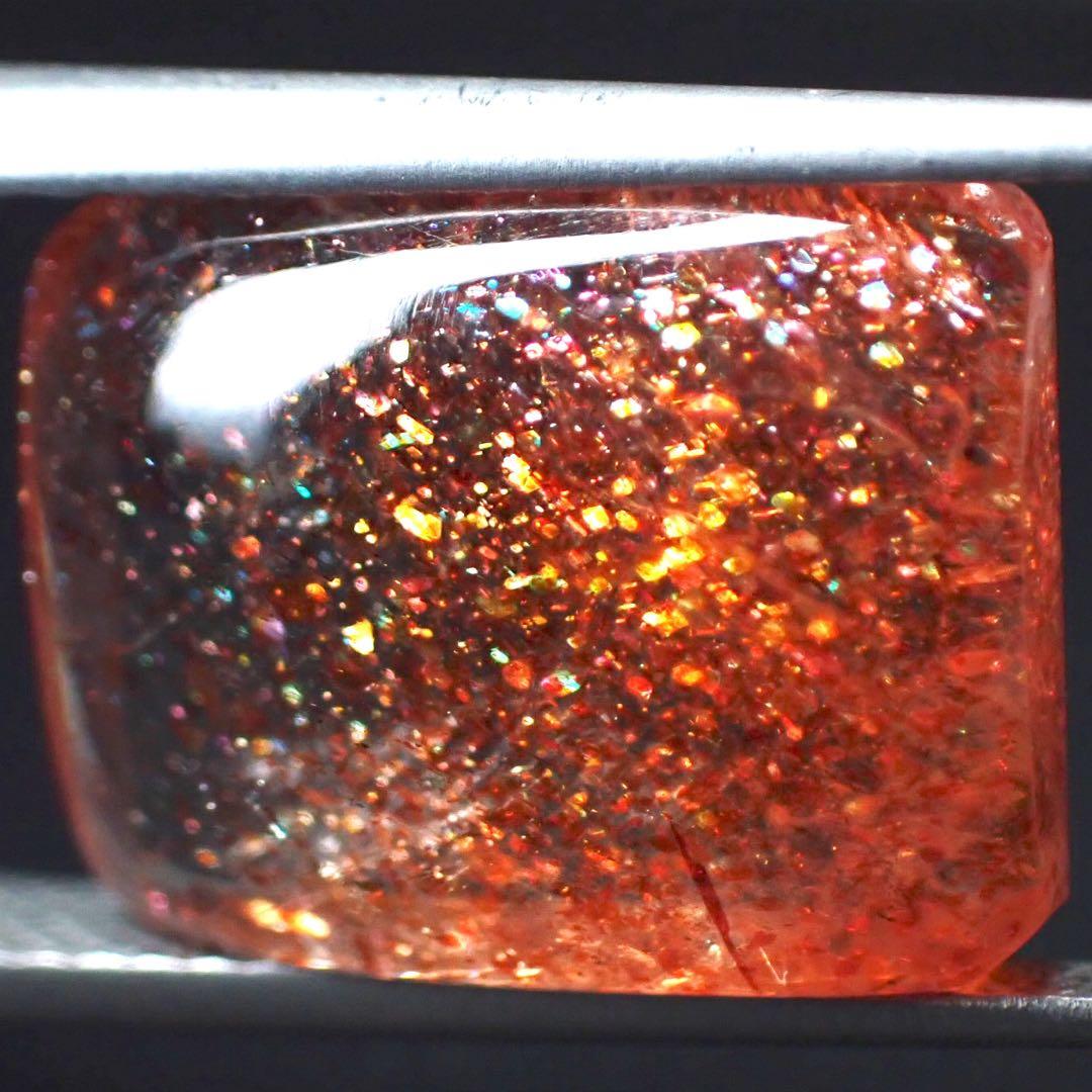 【タンザニア/ロンギド産】サンストーン