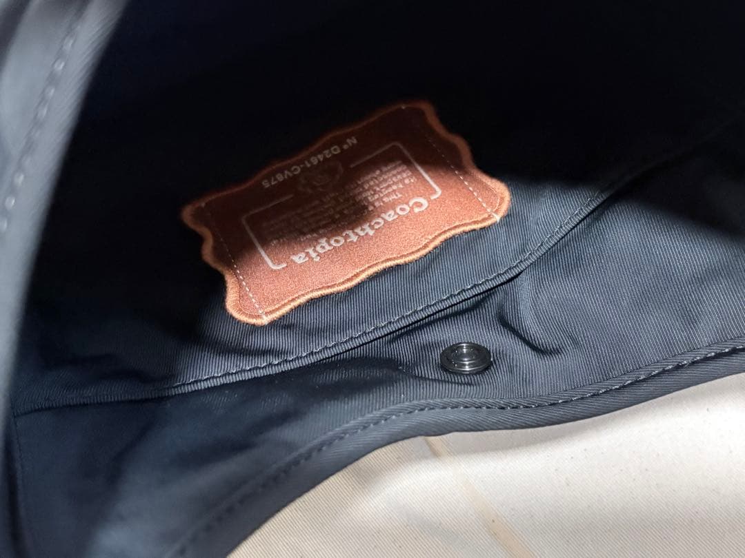 Coach コーチトピア ループ エルゴバッグ・プラッド キルティング