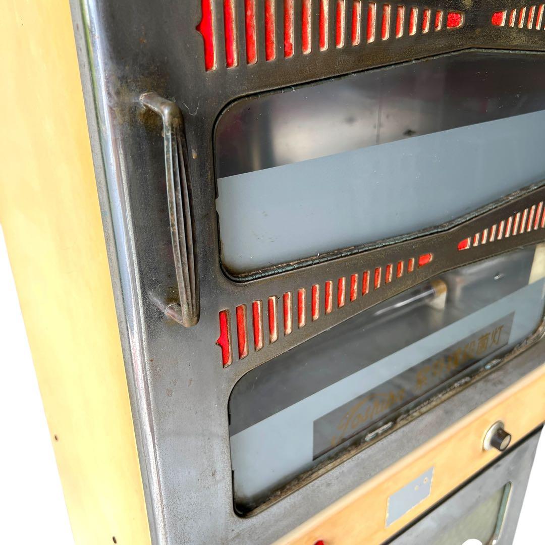 【希少品】昭和 レトロ　紫外線消毒器 ＆ 保管庫 床屋 理容店 ヴィンテージ