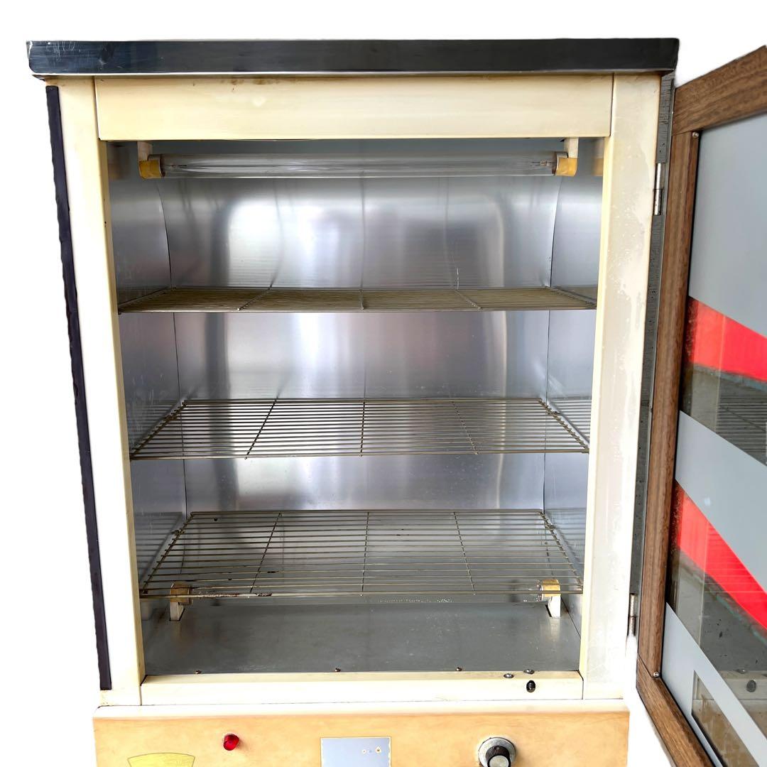 【希少品】昭和 レトロ　紫外線消毒器 ＆ 保管庫 床屋 理容店 ヴィンテージ