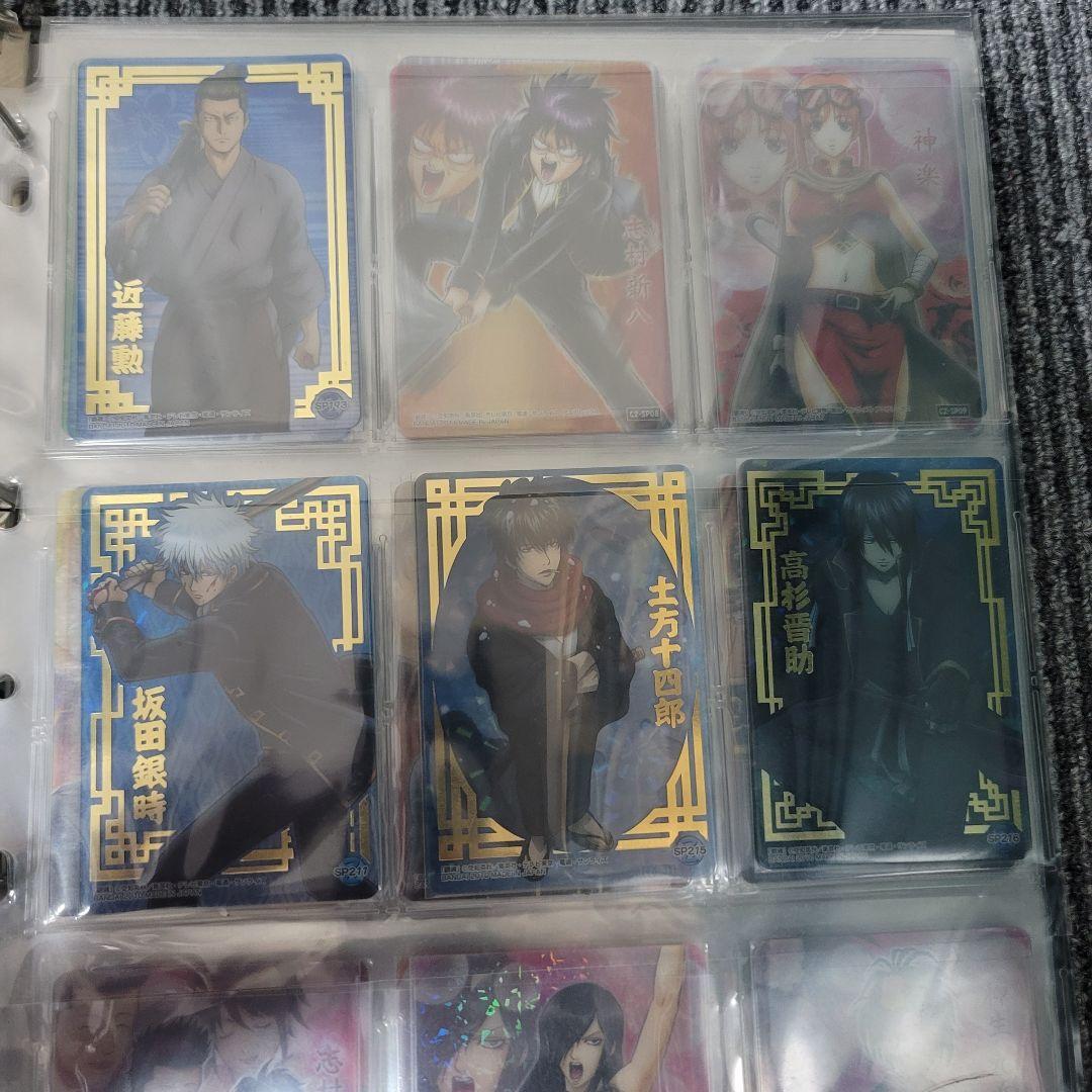 銀魂 カード クリアコレクションカードまとめ売り 【174枚】
