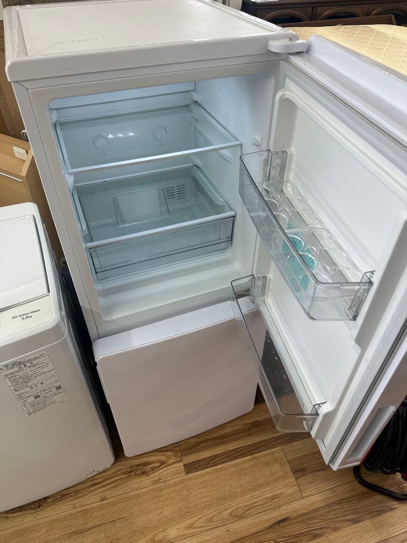 自社配送設置無料　ハイアール冷蔵庫　2021年アクア洗濯機2022年　一人暮らし