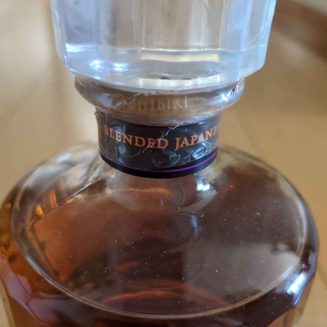 サントリーウィスキー響　ジャパニーズハーモニー未開封　箱付き