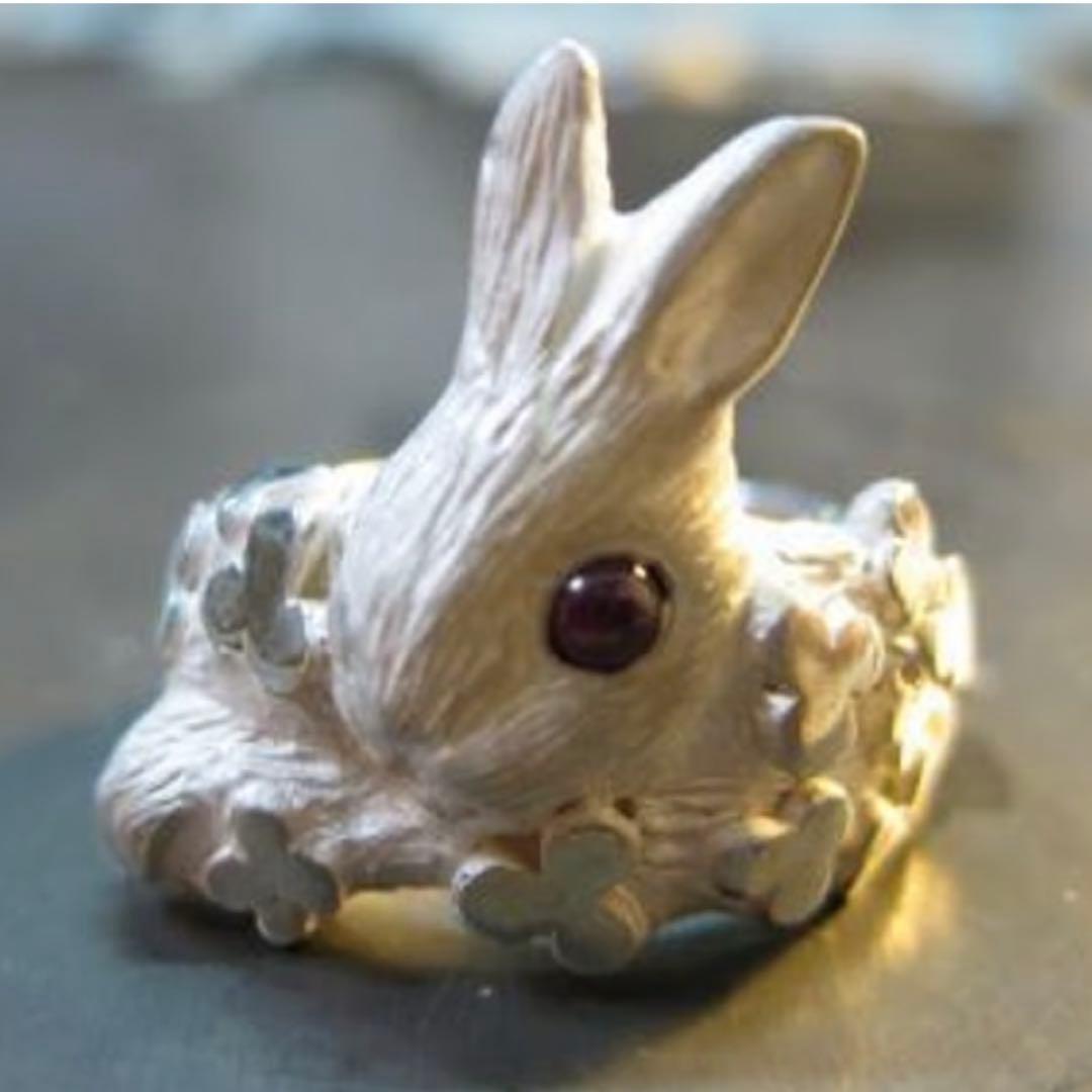 DECOvienya 子ウサギとクローバーリング