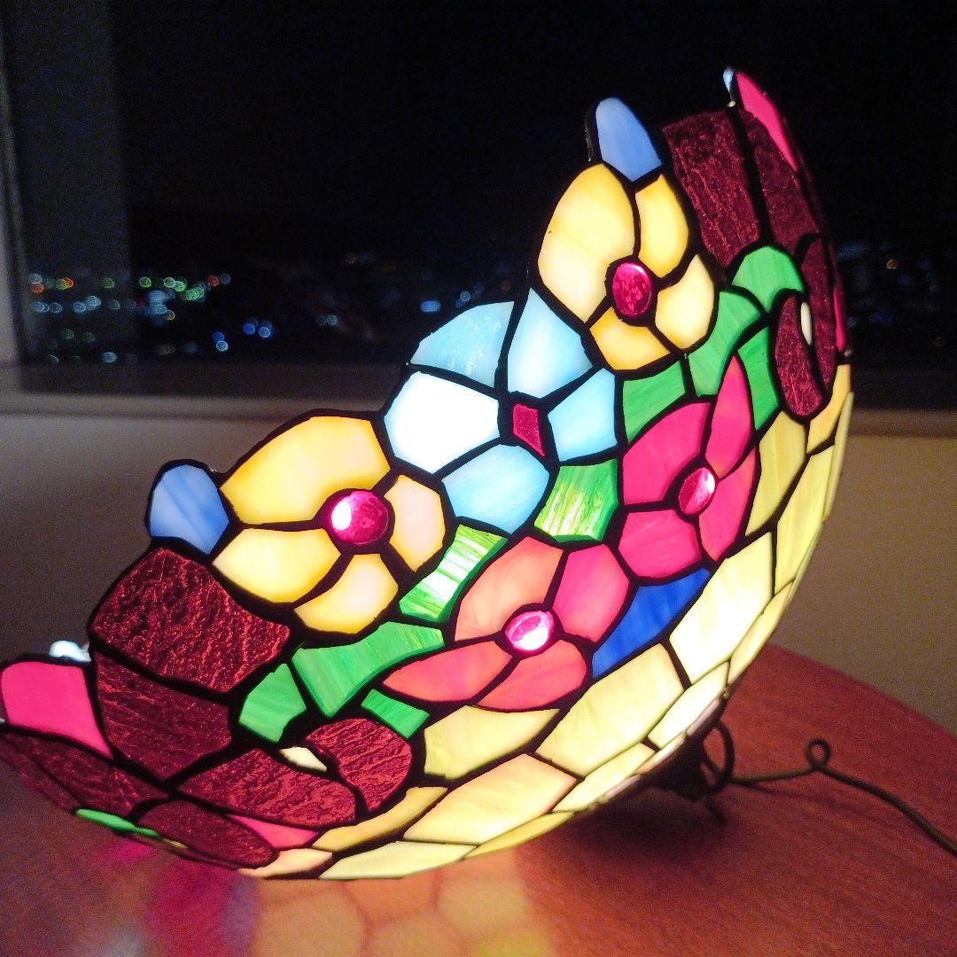 ステンドグラス ステンドグラス吊下ランプ ペンダントライト