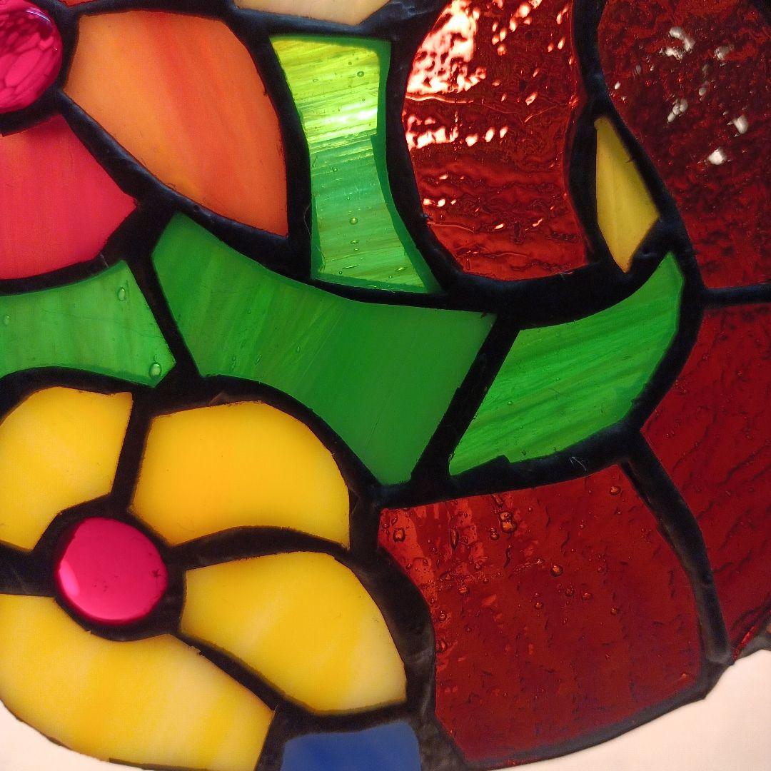 ステンドグラス ステンドグラス吊下ランプ ペンダントライト