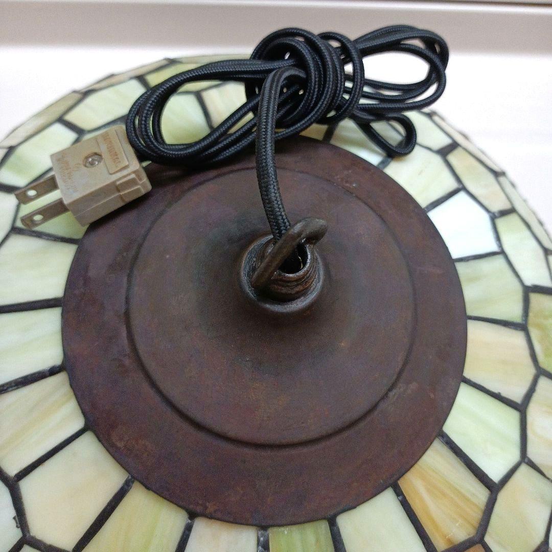 ステンドグラス ステンドグラス吊下ランプ ペンダントライト