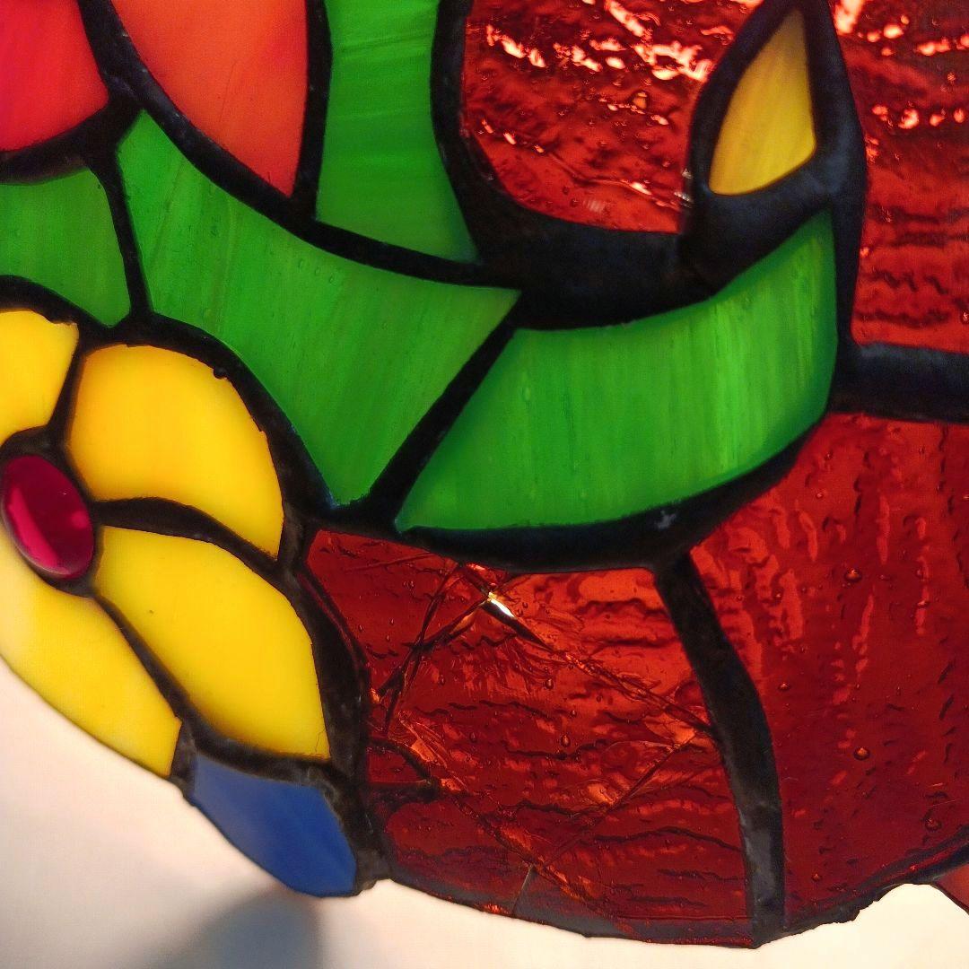 ステンドグラス ステンドグラス吊下ランプ ペンダントライト