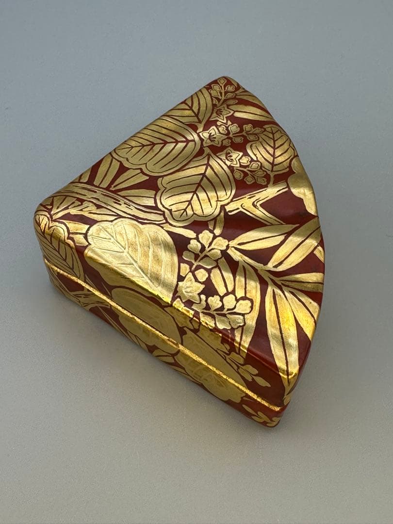 茶道具　香合　真葛香斎　扇