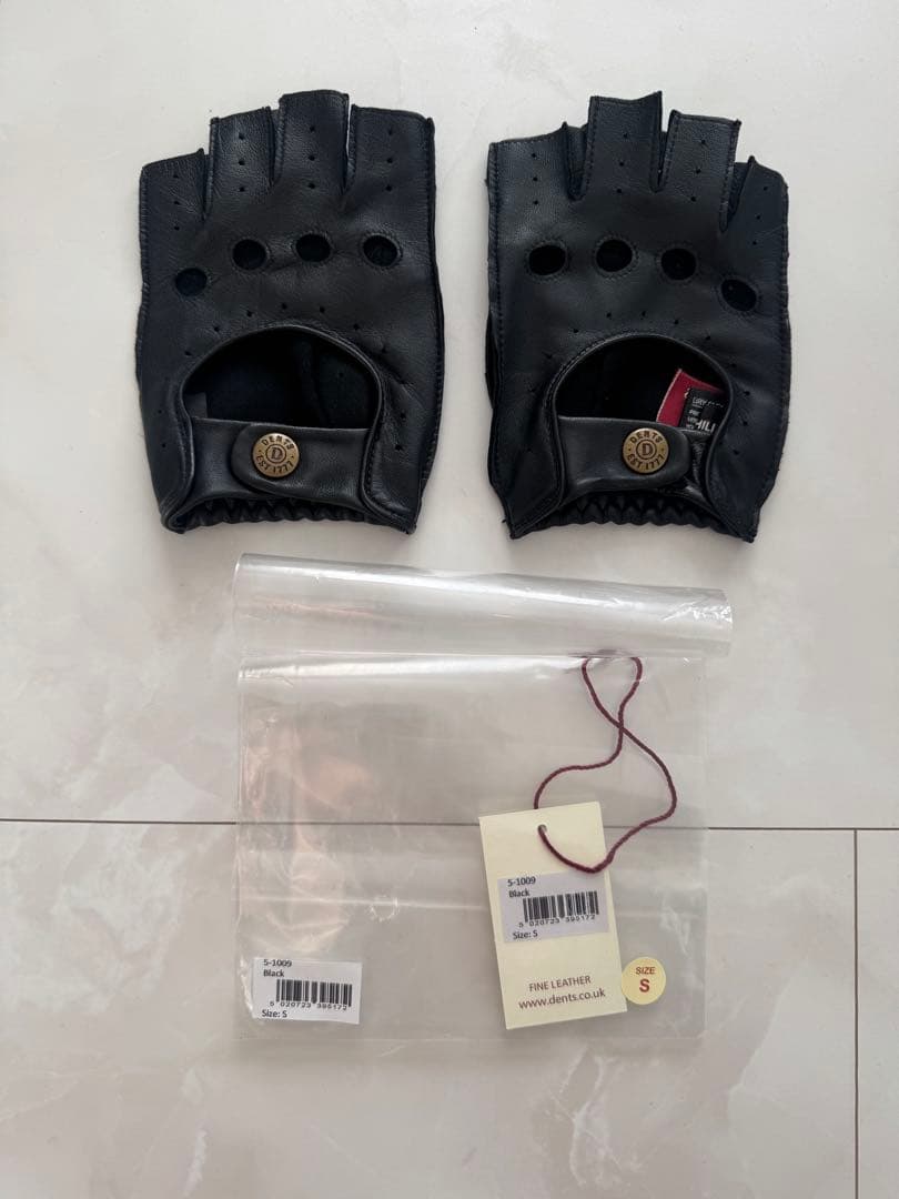 DENTS ドライビンググローブ サイズ(S)