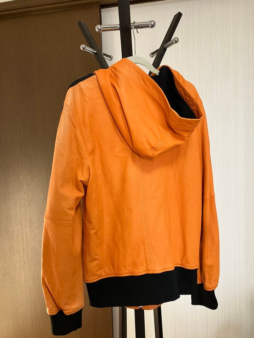 ガングロタマゴ　drestrip フード付きジャケット