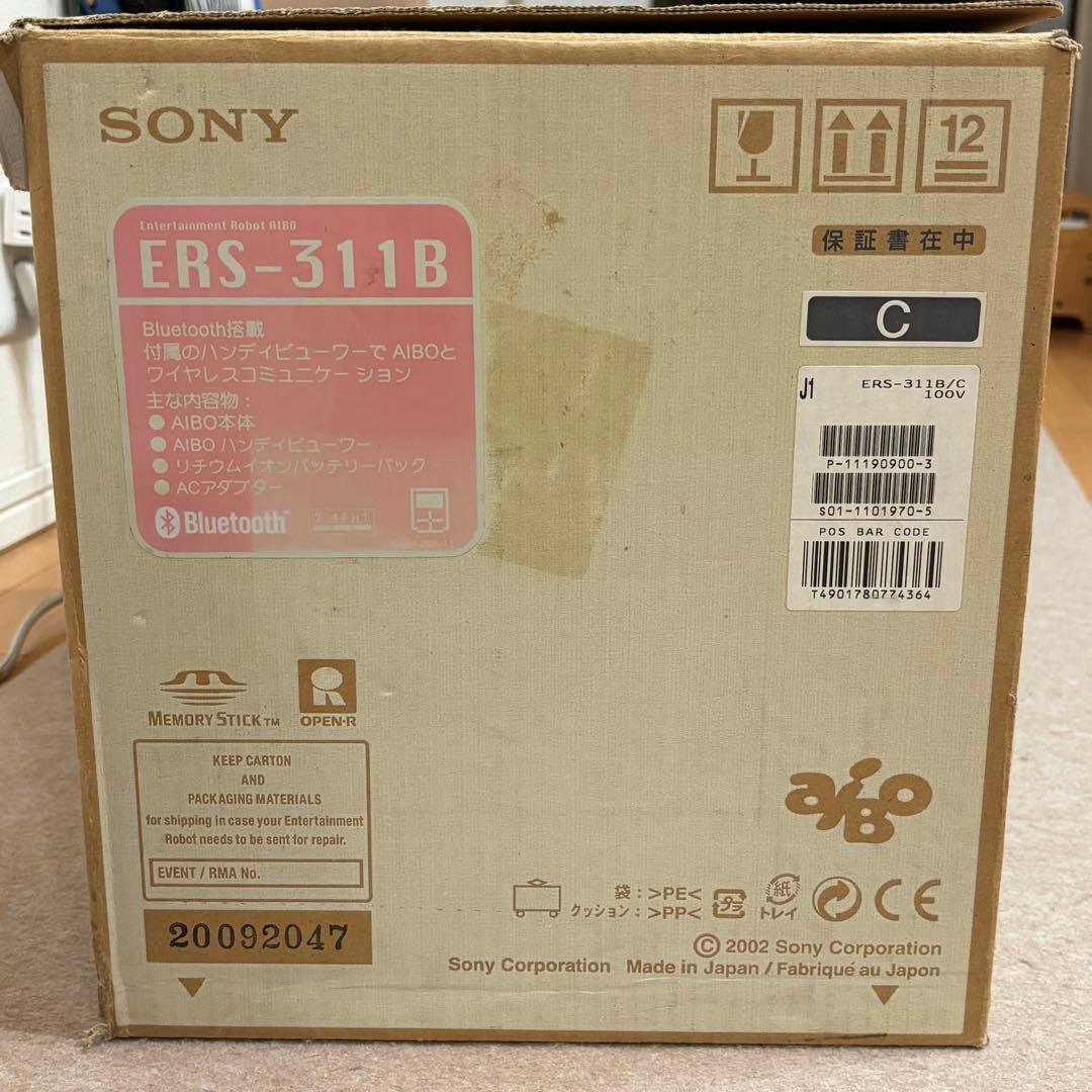 SONY ペット型ロボット AIBO ERS-311B