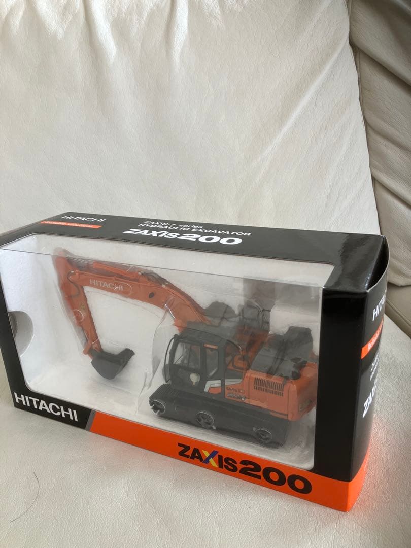 HITACHI ZAXIS200 ミニチュア、模型