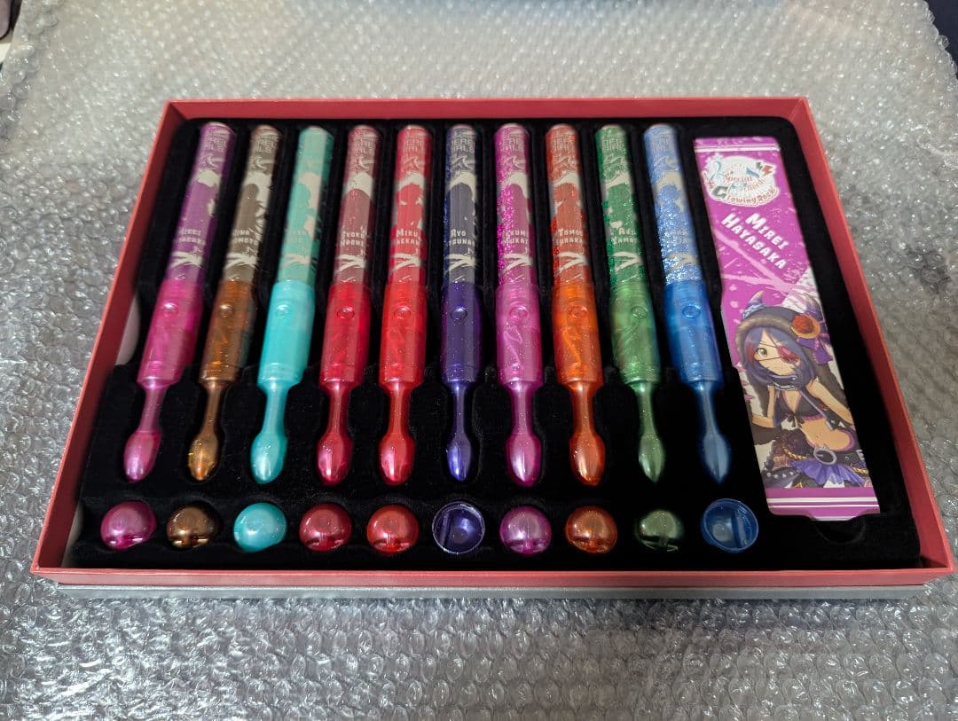 アイドルマスター ペンライトセット 7thLIVE Glowing Rock!