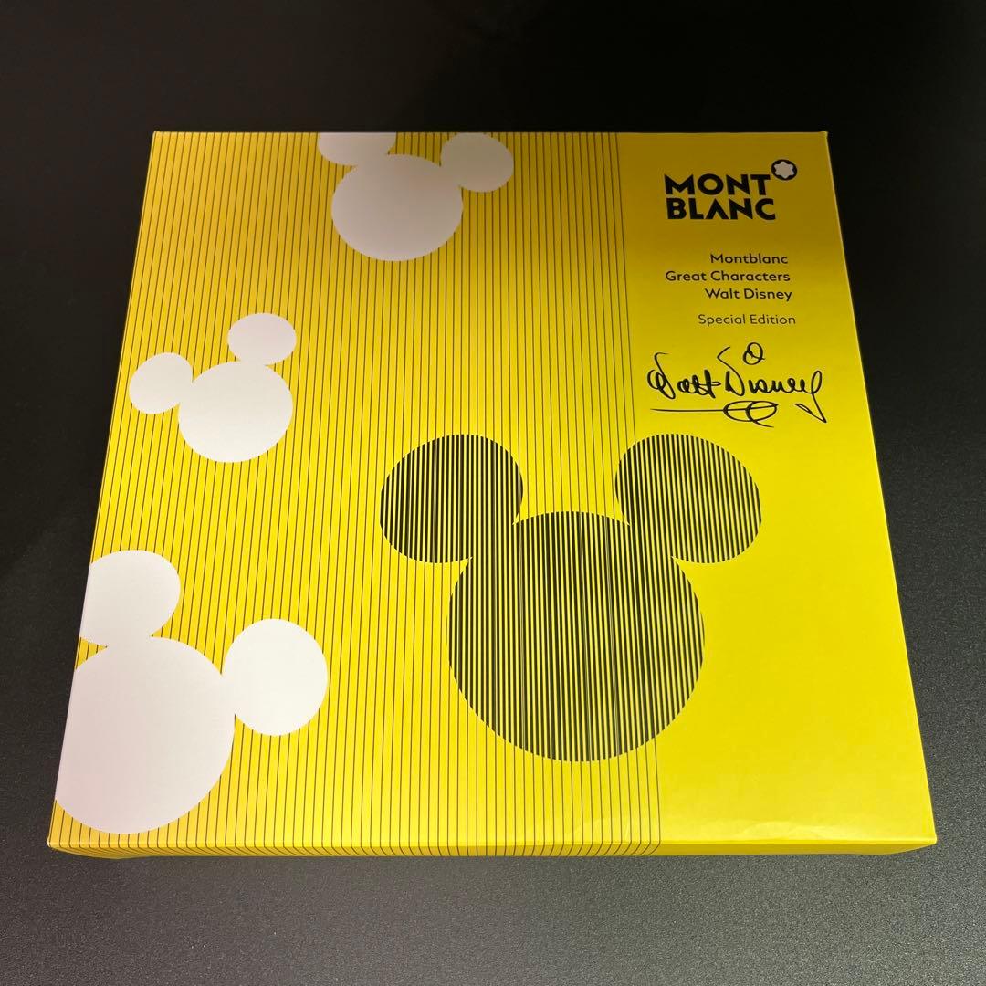 【新品】モンブラン グレートキャラクターズ ディズニー スペシャルエディション