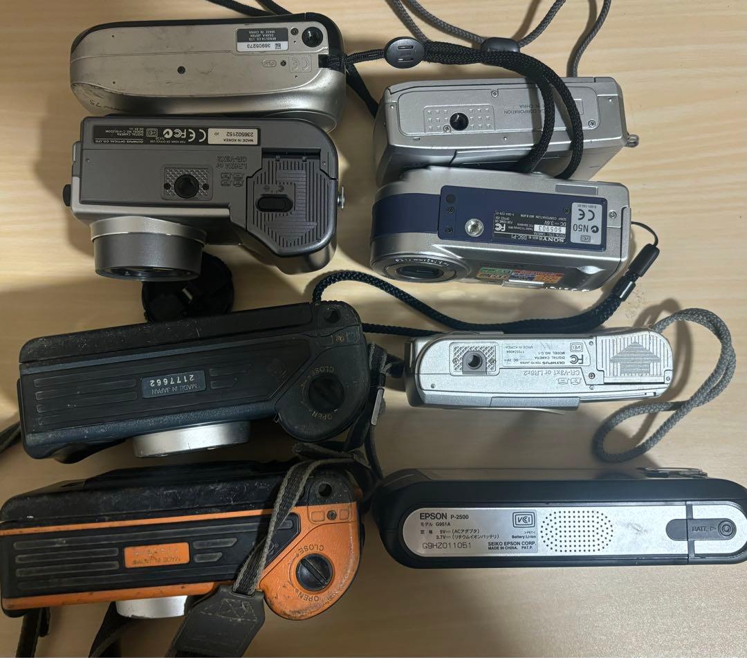 カメラ　8点セット