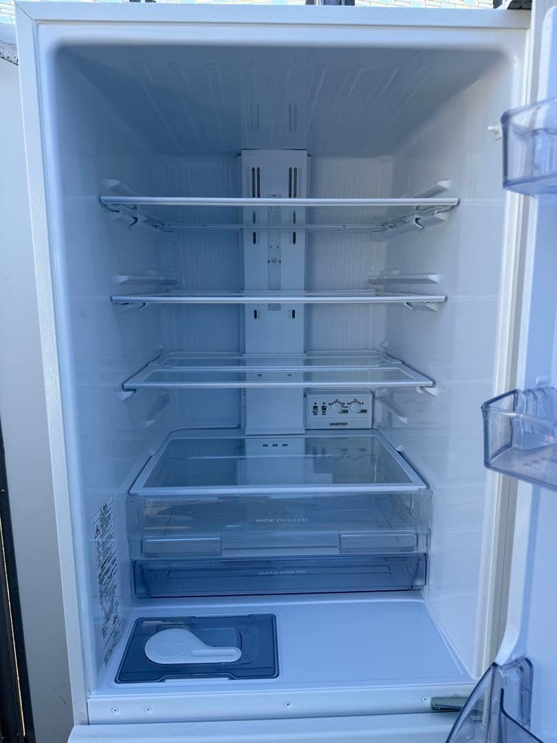 三菱ノンフロン冷凍冷蔵庫　MR-N40H-W 2023年製　403L