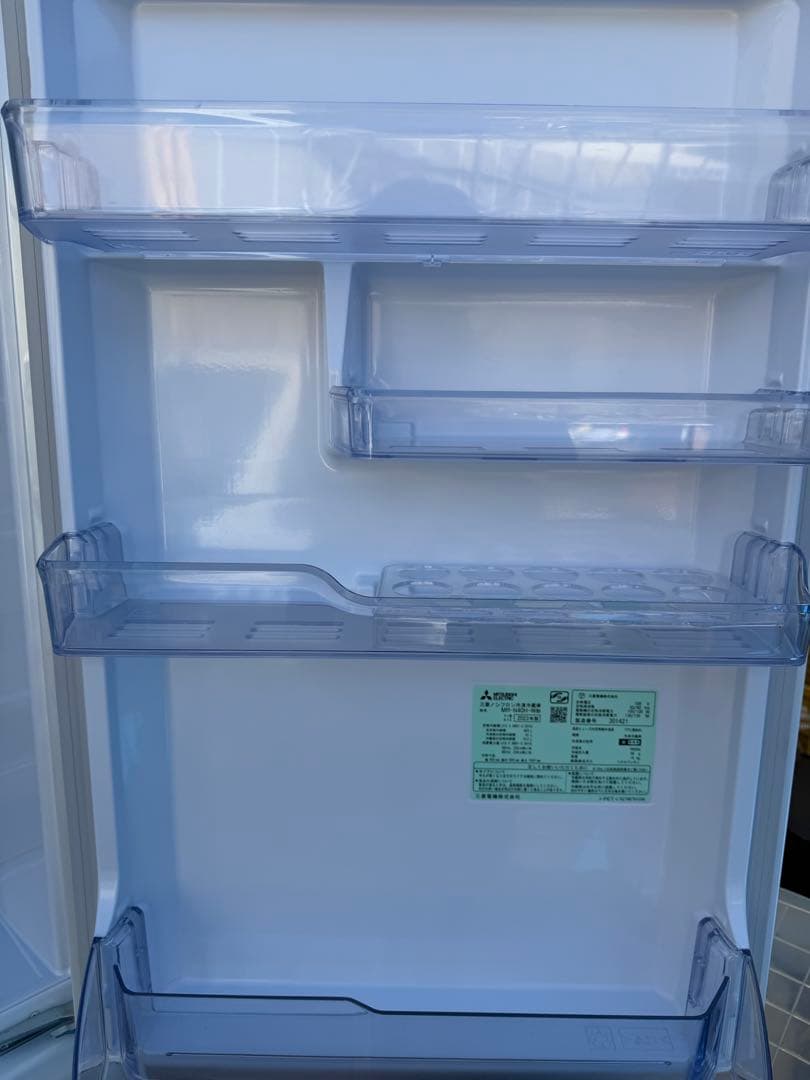 三菱ノンフロン冷凍冷蔵庫　MR-N40H-W 2023年製　403L