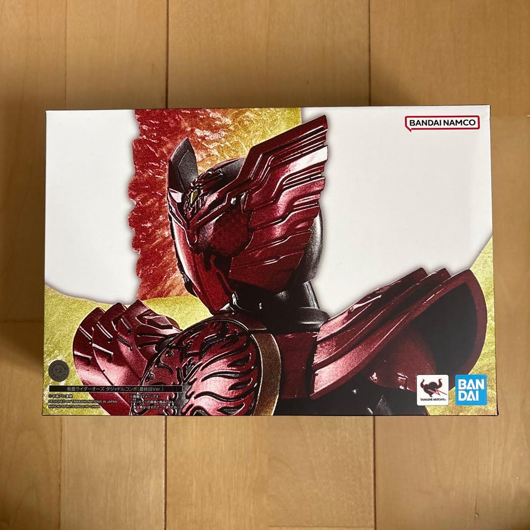 shf 真骨彫　オーズ　タジャドルコンボ