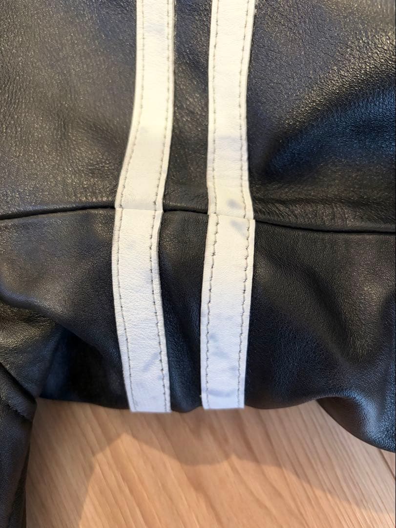 KADOYA K'S LEATHER 革ジャケット　LL