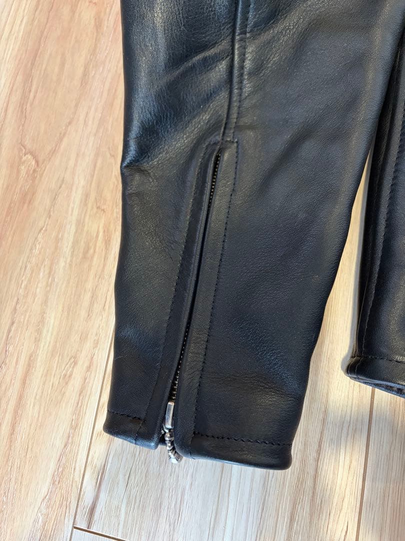 KADOYA K'S LEATHER 革ジャケット　LL