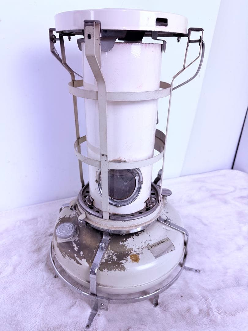 超希少 England製 Aladdin 15型 後期型 デラックス 真鍮タンク