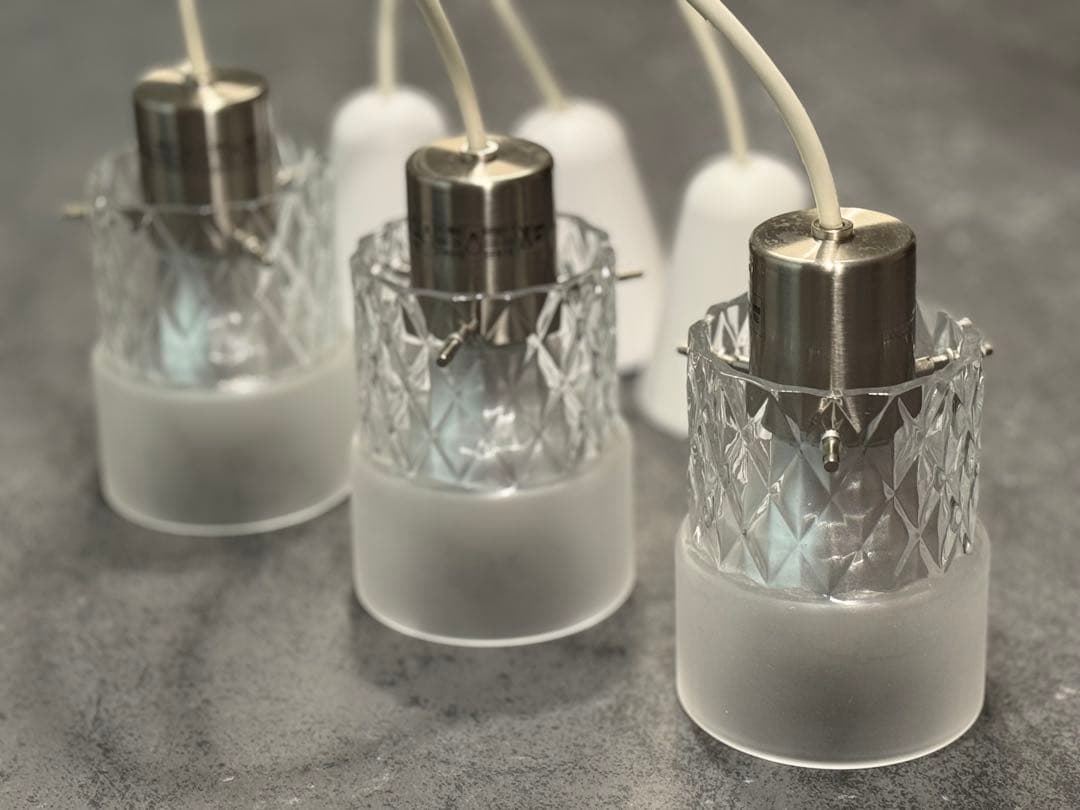 【美品】ODELIC OP034377LDオーデリックペンダントライト3個セット