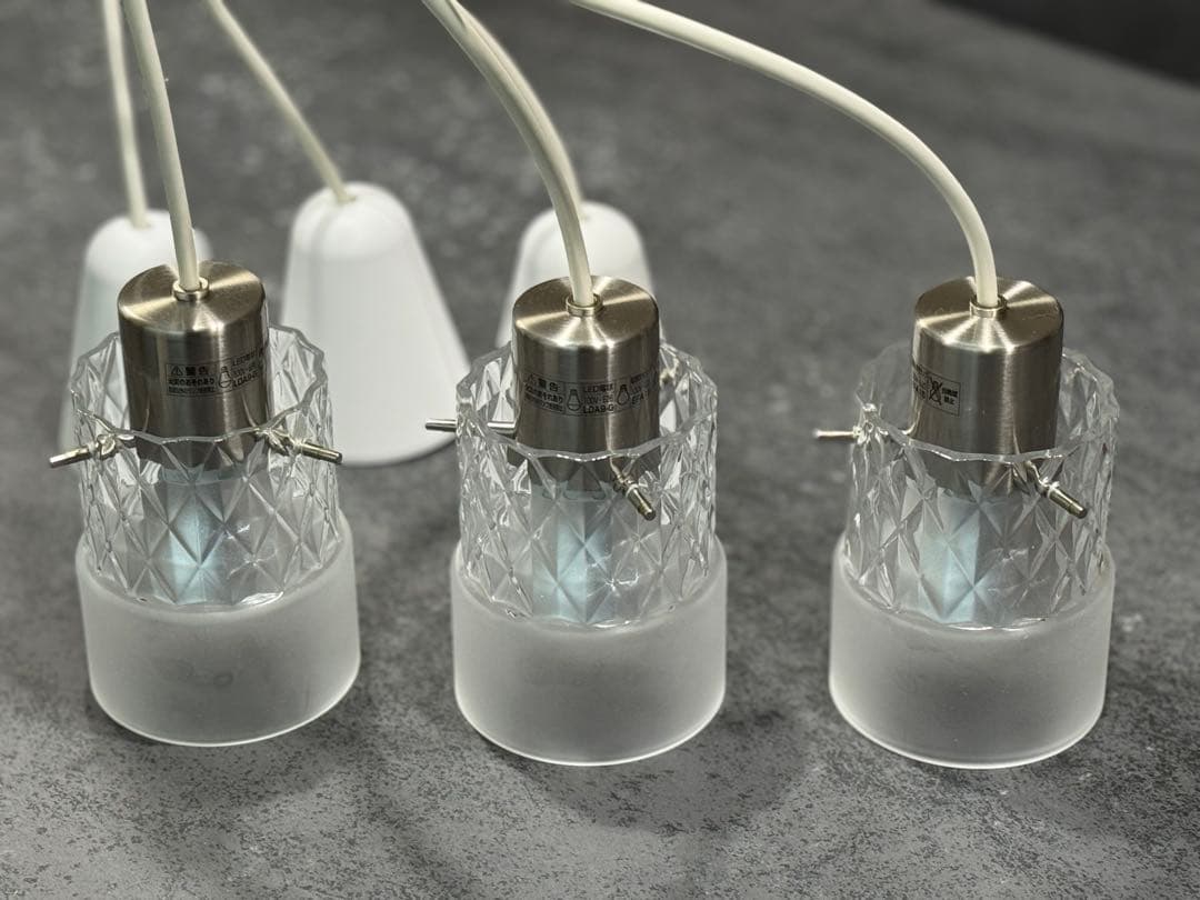 【美品】ODELIC OP034377LDオーデリックペンダントライト3個セット