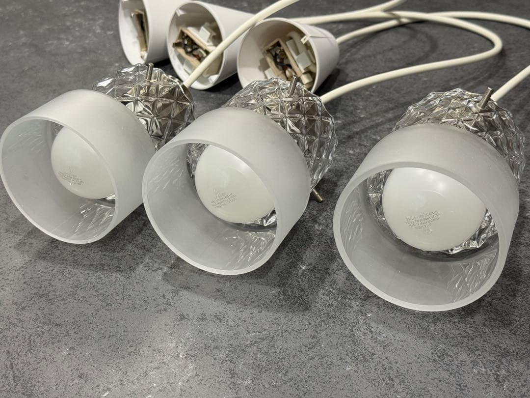 【美品】ODELIC OP034377LDオーデリックペンダントライト3個セット