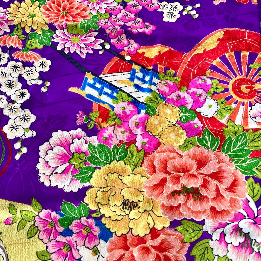 ★mrmo216★アンティーク　女の子　子供着物　NO1