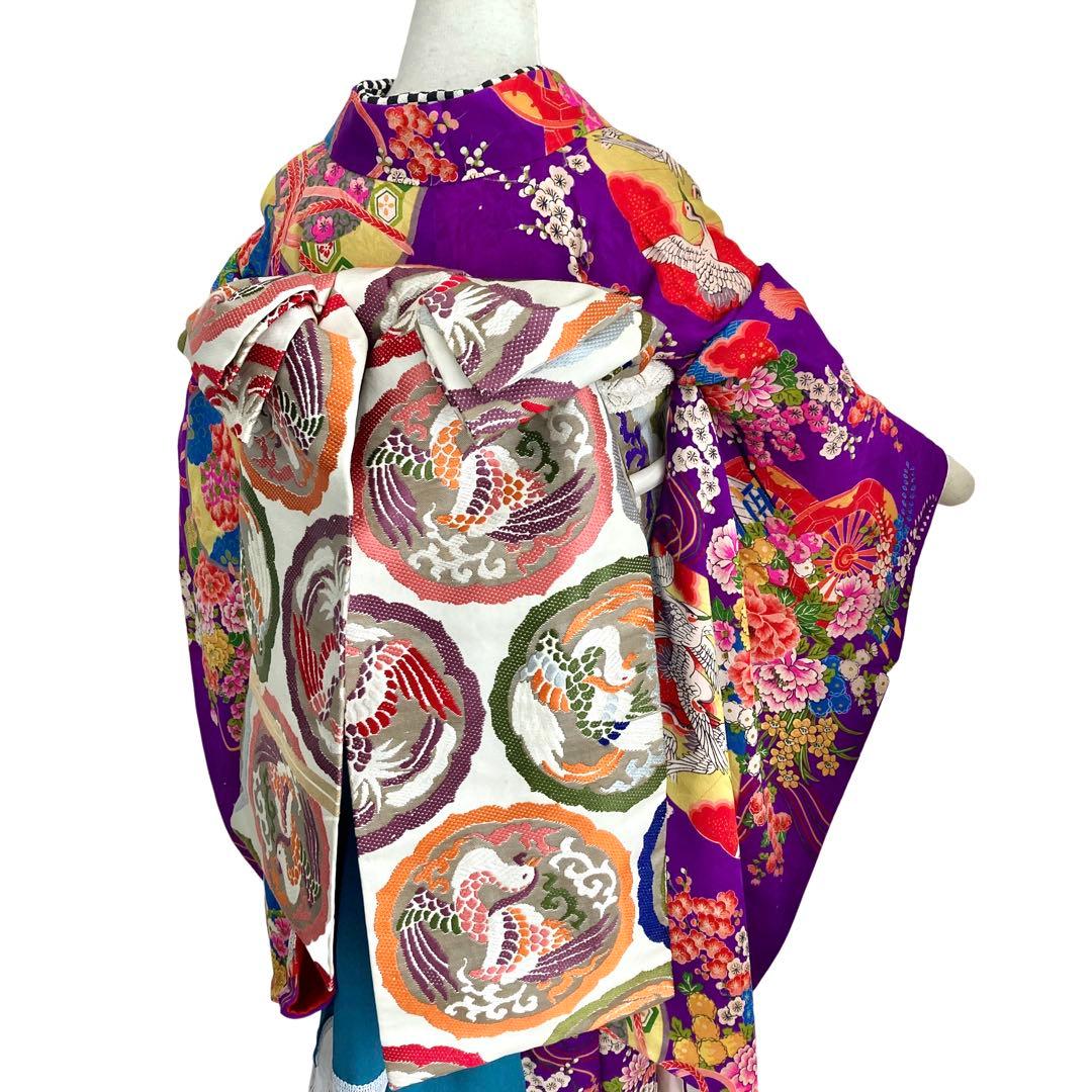 ★mrmo216★アンティーク　女の子　子供着物　NO1