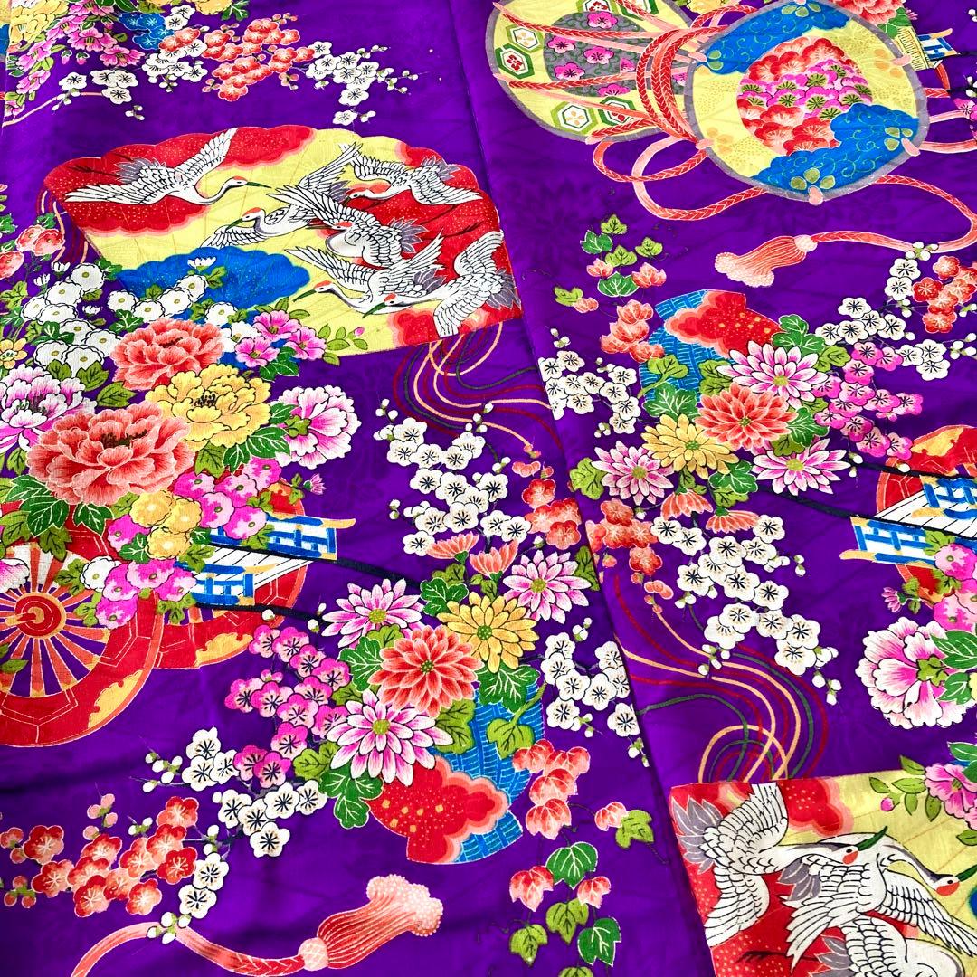 ★mrmo216★アンティーク　女の子　子供着物　NO1