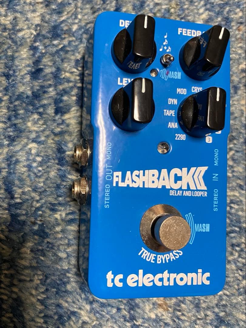 tc electronic FLASHBACK 2ディレイエフェクター