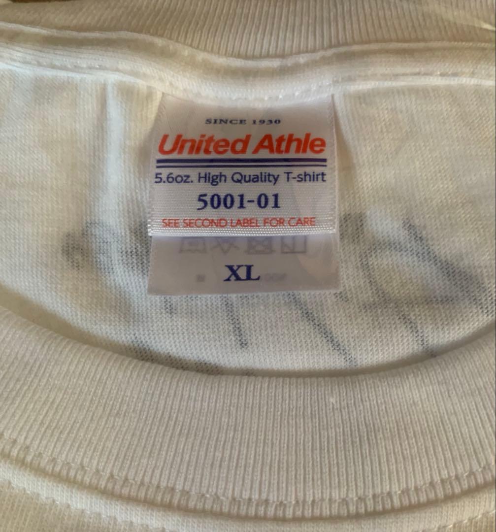 新品未開封　ダンスに間に合う　ジャケットデザイン　Tシャツ　XL