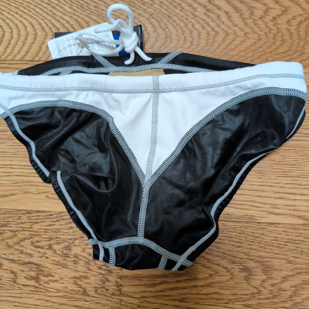 Mizuno 競泳水着 ブラック/ホワイト