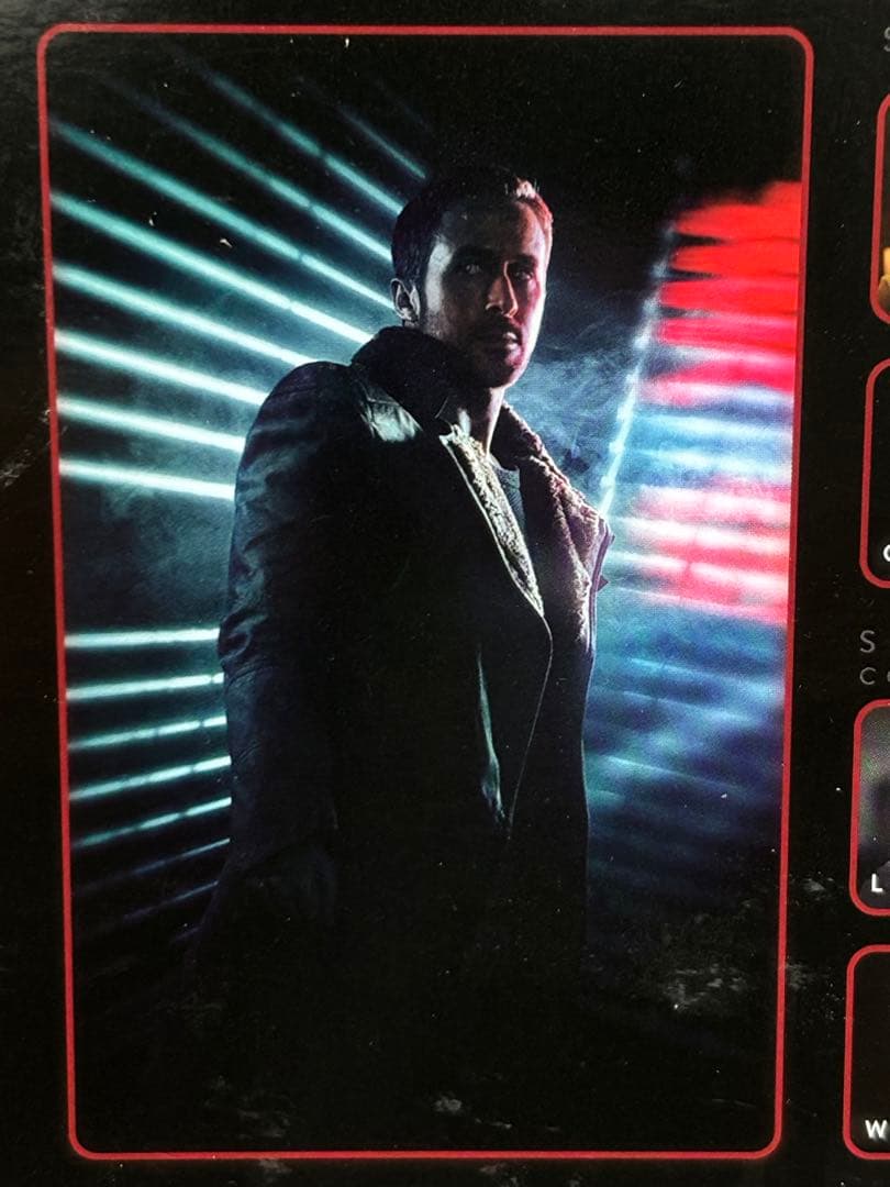 NECA ブレードランナー 2049 OFFICER K 7インチフィギュア