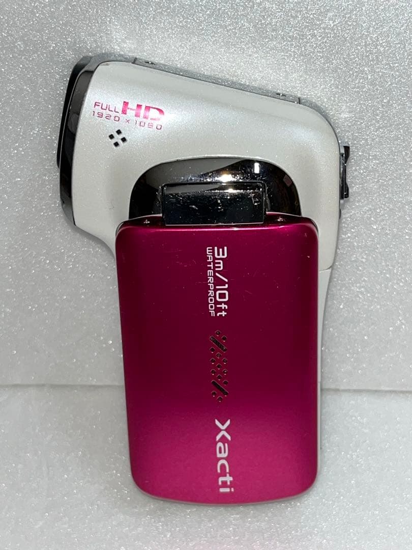 ⭐️良品美品⭐️SANYOデジタルムービーカメラXacti DMX-CA100(P)